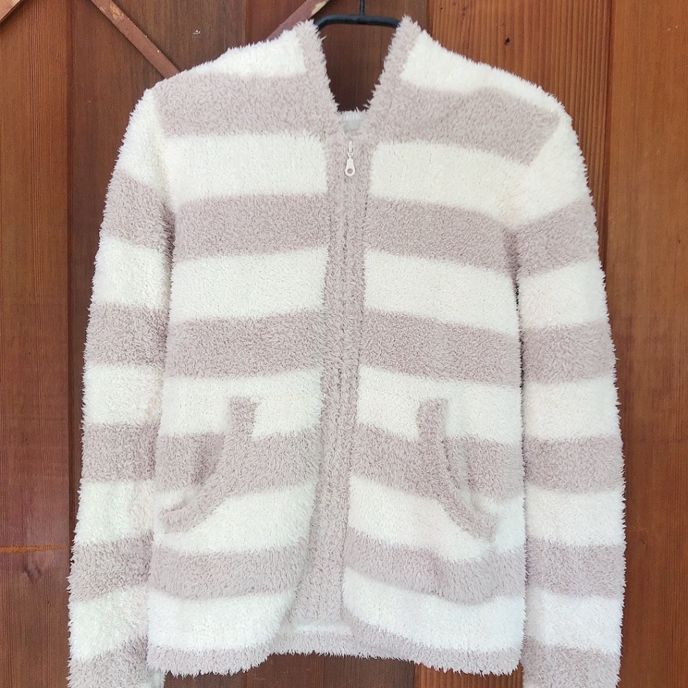 Barefoot Dreams for Rinka Hooded full zip jacket S